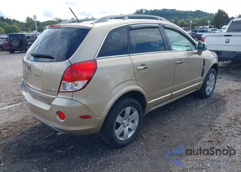 2008 Saturn Vue V6 Xr from USA, damaged, VIN 3GSDL73768S554145